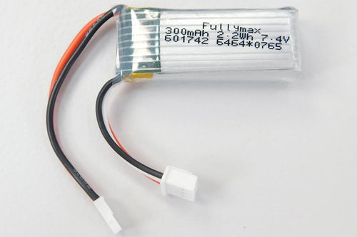 XK 300mAh 2S 7.4V 25C LiPo Battery WLT-A700-010