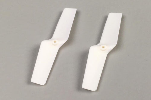 XK 305mm K130 Tail Rotor Set - White (2 pcs) WLT-K130-018-002