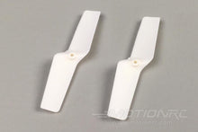 Load image into Gallery viewer, XK 305mm K130 Tail Rotor Set - White (2 pcs) WLT-K130-018-002
