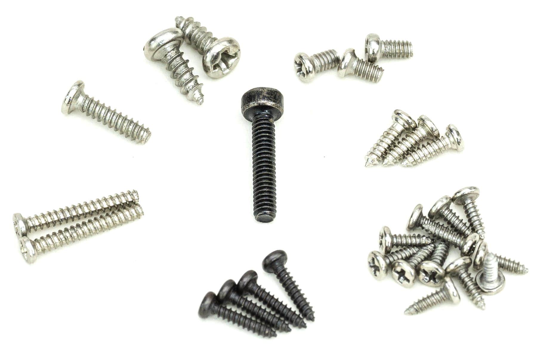XK 650mm Model J3 Screw Set WLT-A160-012