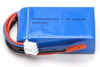 XK 7.4V 1100mAh LiPo Battery w/JST Connector WLT-A949-27