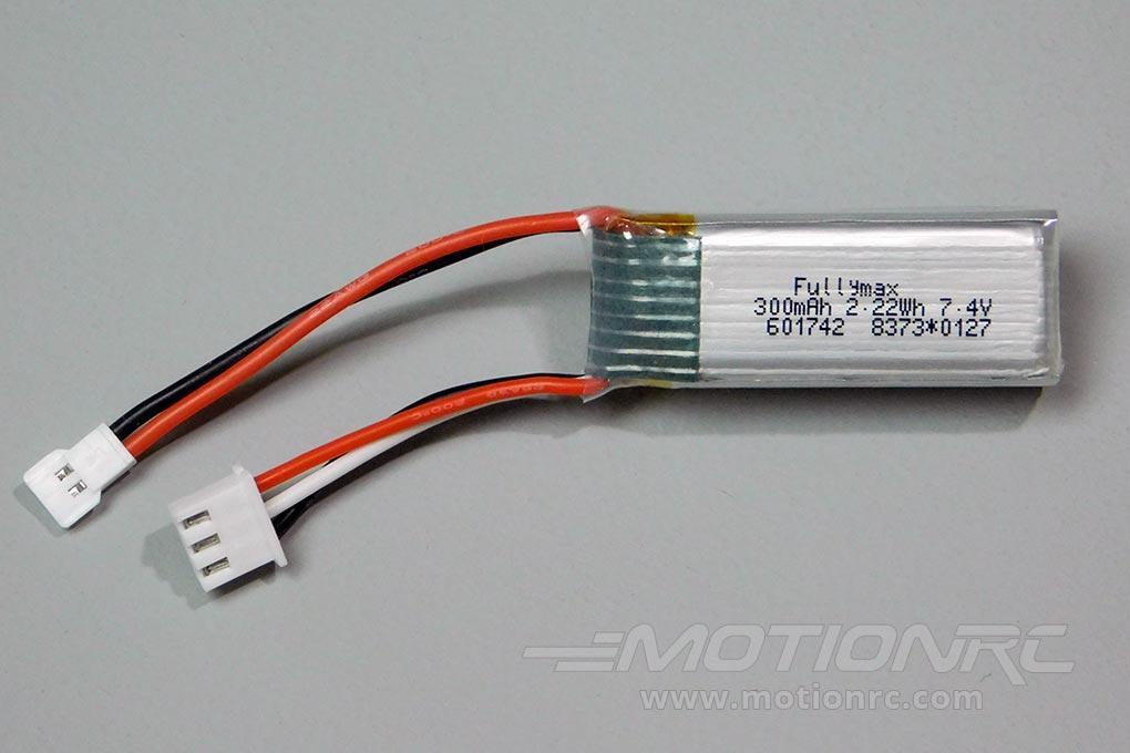 XK 750mm 2S 7.4V 300 mAh LiPo Battery WLT-F959-010