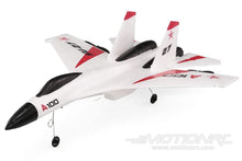 Load image into Gallery viewer, XK A100-W SU-27 White with Gyro 340mm (13.3&quot;) Wingspan - RTF - (OPEN BOX) WLT-A100-W(OB)
