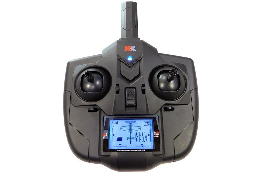 XK A700 Sky Dancer Trainer 3 CH 2.4GHz Transmitter WLT-A700-012