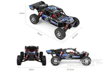 Load image into Gallery viewer, XK All-Terrain High-Speed 1/12 Scale 4WD Buggy – RTR WLT-124018
