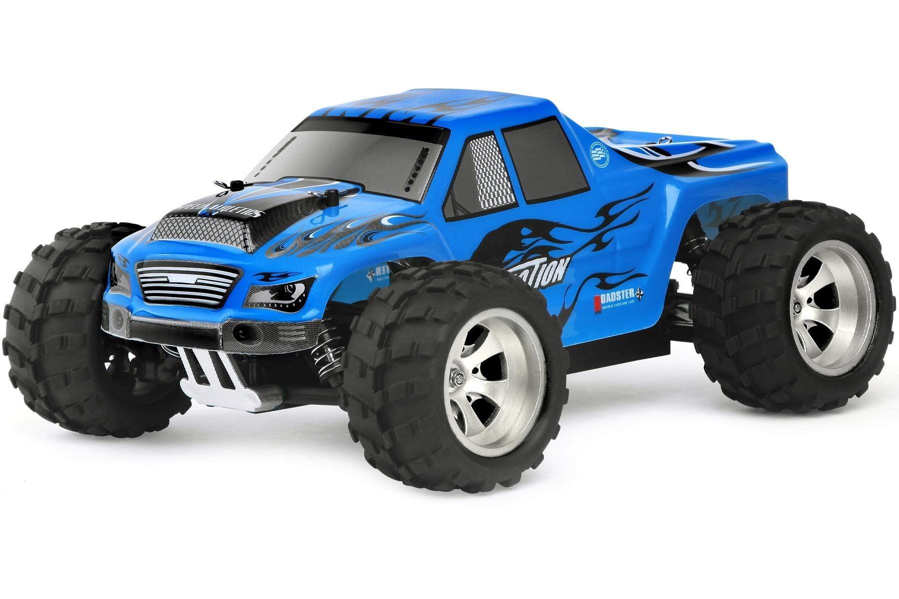 XK Brave High Speed 1/18 Scale 4WD Truck (Blue) - RTR WLT-A979-BLUE