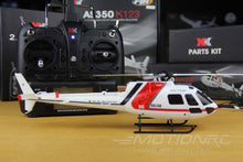 Load image into Gallery viewer, XK K123 Red and White with Gyro 244mm (9.6&quot;) Rotor Diameter Helicopter - FTR WLT-K123B
