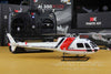 XK K123 Red and White with Gyro 244mm (9.6") Rotor Diameter Helicopter - FTR WLT-K123B