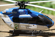 Load image into Gallery viewer, XK K124 Blue with Gyro 250mm (9.8&quot;) Rotor Diameter - RTF WLT-K124R
