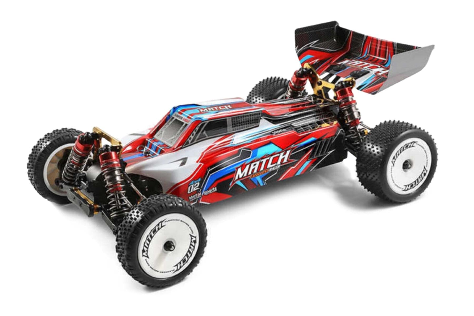 XK Match 1/10 Scale 4WD Buggy - RTR - (OPEN BOX) WLT-104001-001(OB)
