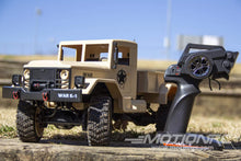 Load image into Gallery viewer, XK Military Truck Tan 1/12 Scale 4WD Truck - RTR WLT-124302-100
