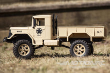 Load image into Gallery viewer, XK Military Truck Tan 1/12 Scale 4WD Truck - RTR WLT-124302-100
