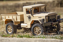 Load image into Gallery viewer, XK Military Truck Tan 1/12 Scale 4WD Truck - RTR WLT-124302-100
