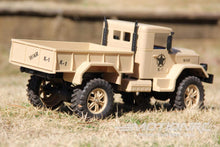 Load image into Gallery viewer, XK Military Truck Tan 1/12 Scale 4WD Truck - RTR WLT-124302-100
