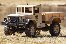 Load image into Gallery viewer, XK Military Truck Tan 1/12 Scale 4WD Truck - RTR WLT-124302-100
