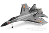 XK Model A100-G SU-27 Grey with Gyro 340mm (13.3") Wingspan - RTF WLT-A100-G