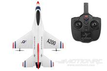 Load image into Gallery viewer, XK Model A200 F-16 with Gyro 290mm (11.4&quot;) Wingspan - RTF WLT-A200
