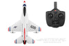XK Model A200 F-16 with Gyro 290mm (11.4") Wingspan - RTF WLT-A200