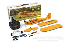 Load image into Gallery viewer, XK Model J3 with Gyro 650mm (25.5&quot;) Wingspan - RTF WLT-A160
