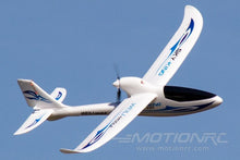 Load image into Gallery viewer, XK Sky King Glider Blue with LED Lights 750mm (29.5&quot;) Wingspan - RTF WLT-F959-B-BLUE
