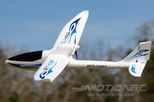 Load image into Gallery viewer, XK Sky King Glider Blue with LED Lights 750mm (29.5&quot;) Wingspan - RTF WLT-F959-B-BLUE
