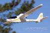 XK Sky King Glider Red with LED Lights 750mm (29.5") Wingspan - RTF