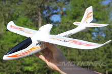 Load image into Gallery viewer, XK Sky King Glider Red with LED Lights 750mm (29.5&quot;) Wingspan - RTF
