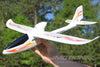 XK Sky King Glider Red with LED Lights 750mm (29.5") Wingspan - RTF