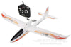 XK Sky King Glider Red with LED Lights 750mm (29.5") Wingspan - RTF