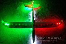 Load image into Gallery viewer, XK Sky King Glider Red with LED Lights 750mm (29.5&quot;) Wingspan - RTF
