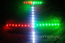 Load image into Gallery viewer, XK Sky King Glider Red with LED Lights 750mm (29.5&quot;) Wingspan - RTF
