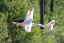Load image into Gallery viewer, XK Sky King Glider Red with LED Lights 750mm (29.5&quot;) Wingspan - RTF
