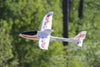 XK Sky King Glider Red with LED Lights 750mm (29.5") Wingspan - RTF