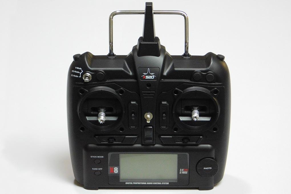XK X520 VTOL Large Remote Transmitter WLT-X520-014