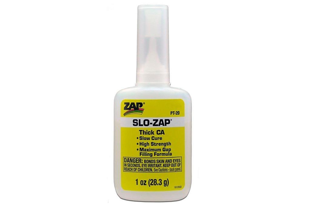 ZAP Slo ZAP CA Glue, Thick, 1 oz PT-20