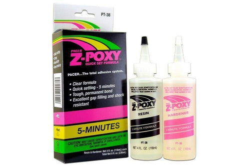 ZAP Z-Poxy 5 Minute Epoxy 8 oz PT-38