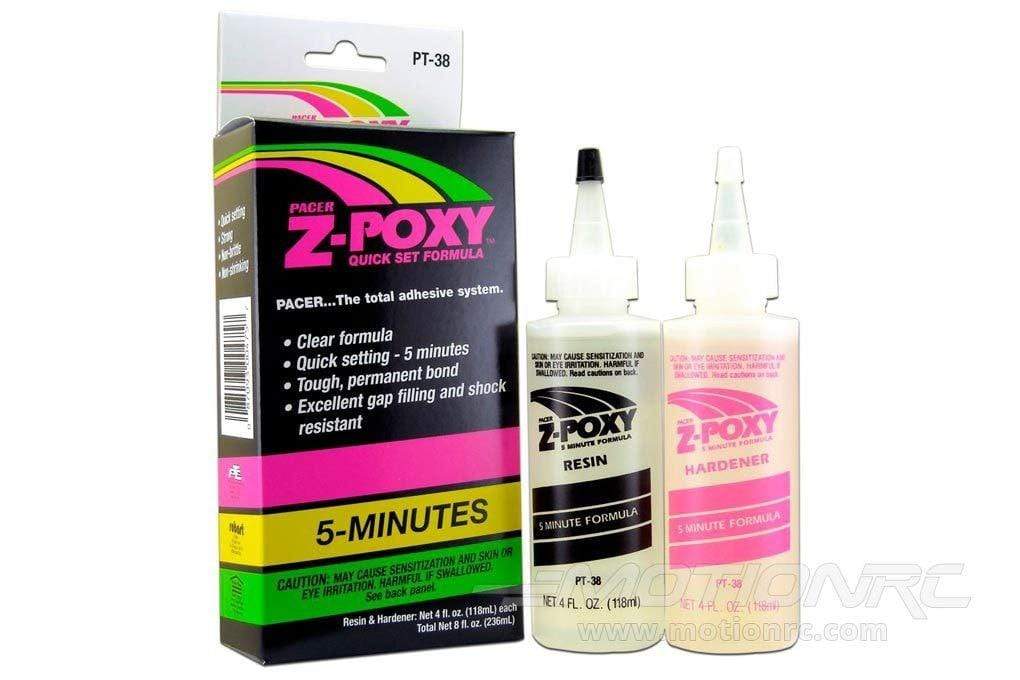 ZAP Z-Poxy 5 Minute Epoxy 8 oz PT-38