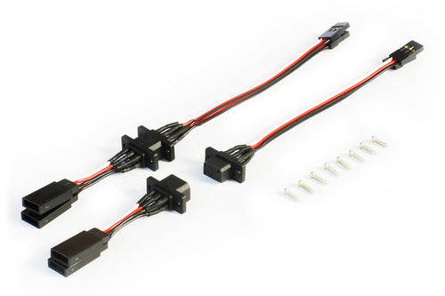 ZOHD 1000mm Dart XL EV FPV 6-Pin Connector For Main Wing ZOH10042-108