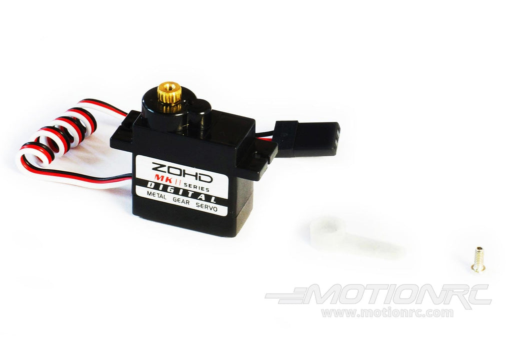 ZOHD 1000mm Dart XL EV FPV 9g Metal Gear Servo ZOH6005-001