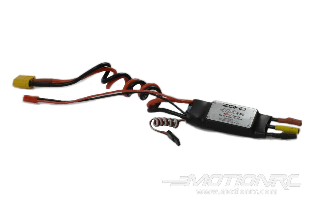 ZOHD 1000mm Talon GT Rebel FPV MKII 40A ESC with 5V and 3A BEC ZOH10045-110