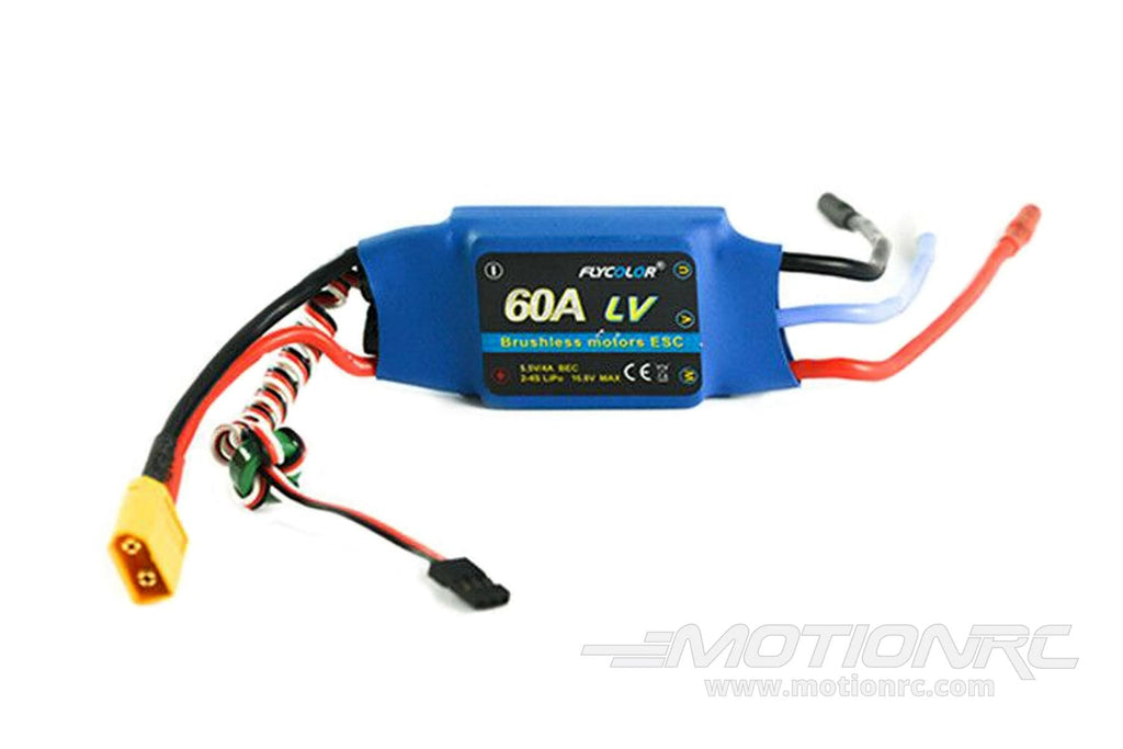 ZOHD 1800mm Skyhunter FPV 60A ESC with 5.5V 4A BEC ZOH10036-101