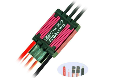 ZTW Gecko 120A ESC OPTO High Voltage ZTW4120401